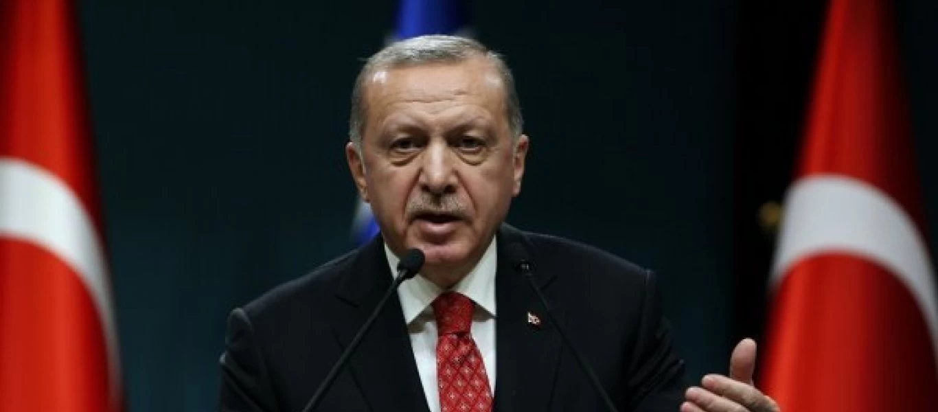 Ρ.Τ.Ερντογάν: «Τελειώσαμε τις προετοιμασίες μας - Είμαστε έτοιμοι για εισβολή ανατολικά του Ευφράτη»